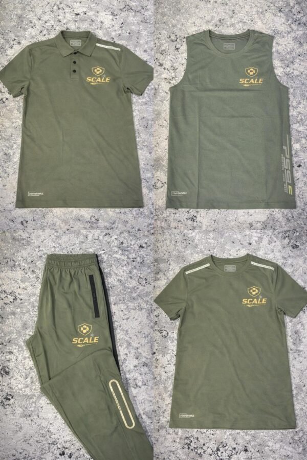 Ensemble Scale Édition Premium – Verte