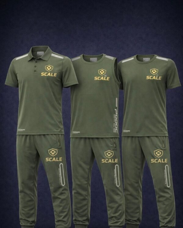 Ensemble Scale Édition Premium – Verte